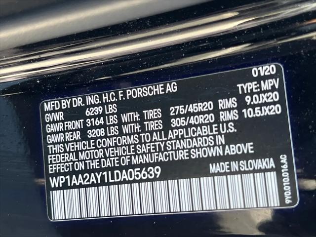 2020 Porsche Cayenne Cayenne