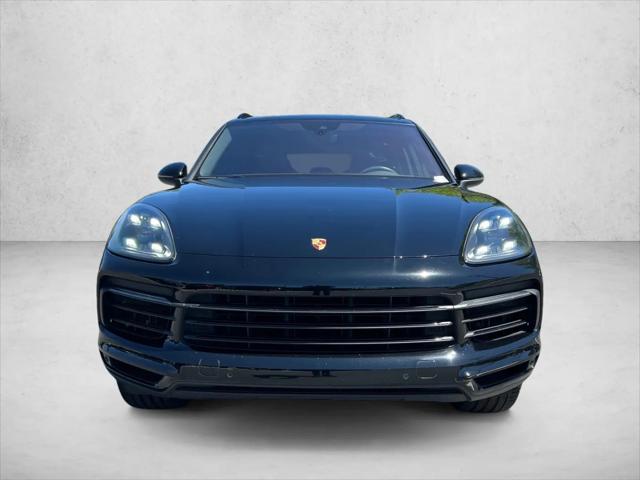 2020 Porsche Cayenne Cayenne