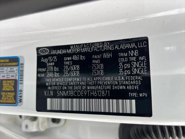 2026 Hyundai Tucson SEL
