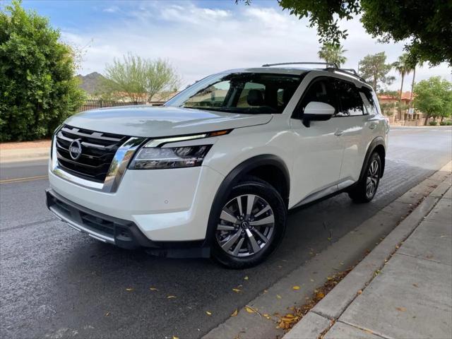 2024 Nissan Pathfinder SL FWD