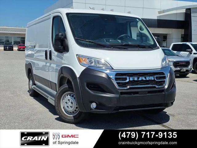 2025 Ram ProMaster 2500 Cargo Van Tradesman Low Roof 136" WB w/Pass Seat for sale in Springdale, AR