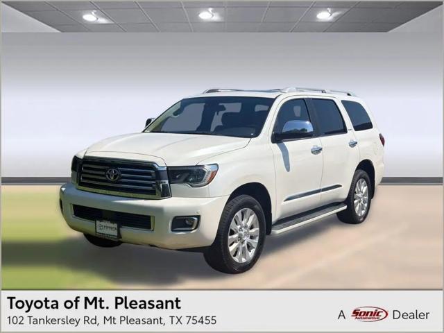 2019 Toyota Sequoia Platinum for sale in Mt Pleasant, TX