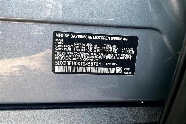 2026 BMW X5 xDrive40i