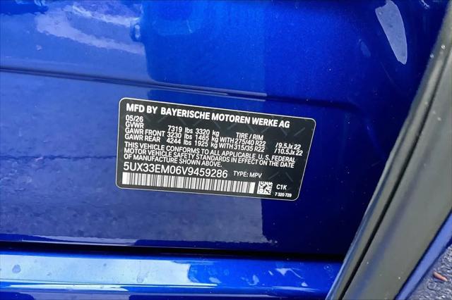 2027 BMW X7 M60i