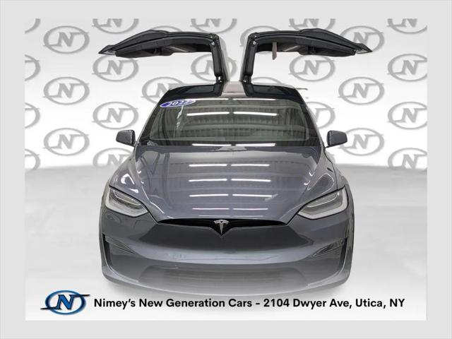 2022 Tesla Model X Dual Motor All-Wheel Drive for sale in Utica, NY