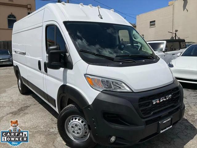 2025 Ram ProMaster 2500 Cargo Van Tradesman High Roof 159" WB w/Pass Seat for sale in Daly City, CA