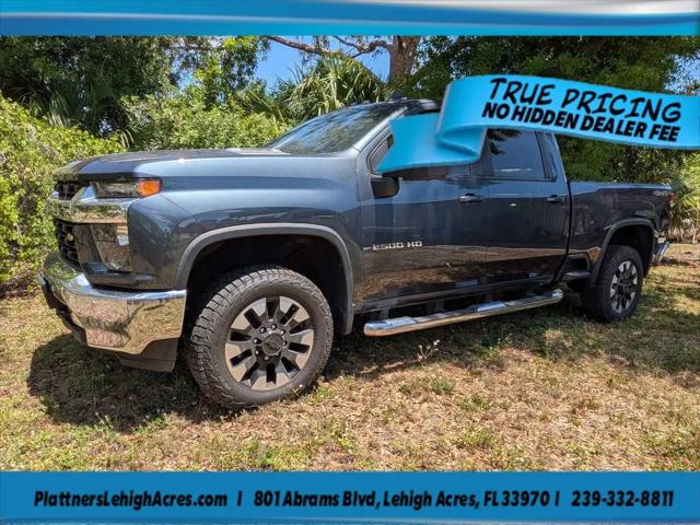 2020 Chevrolet Silverado 2500HD 4WD Crew Cab Standard Bed LT for sale in Lehigh Acres, FL