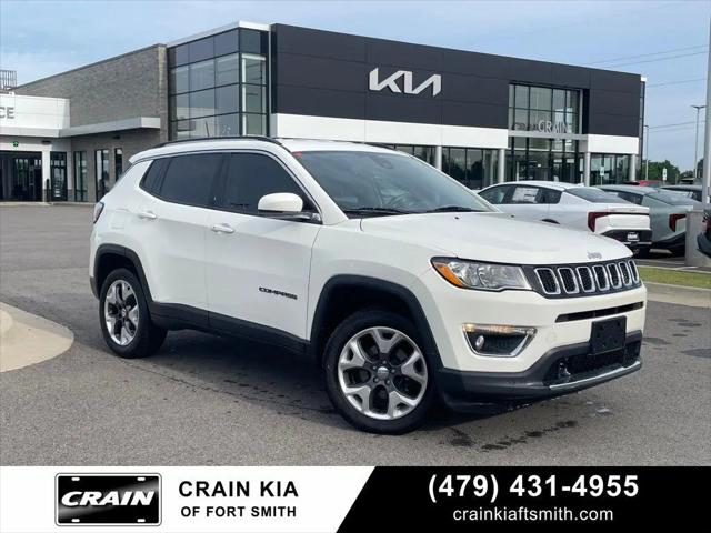 2021 Jeep Compass Limited 4x4 for sale in Fort Smith, AR
