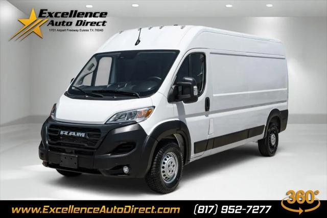 2025 Ram ProMaster 2500 Cargo Van Tradesman High Roof 159" WB w/Pass Seat for sale in Euless, TX