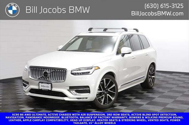 2024 Volvo XC90 B6 Ultimate Bright Theme 7-Seater for sale in Naperville, IL