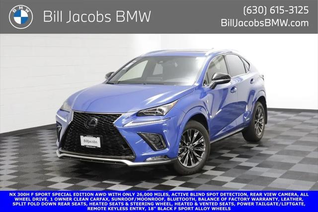 2021 Lexus NX 300h F SPORT Black Line for sale in Naperville, IL