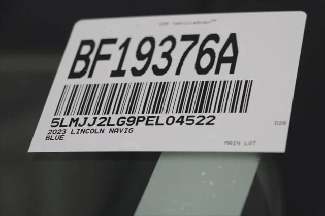 2023 Lincoln Navigator Reserve