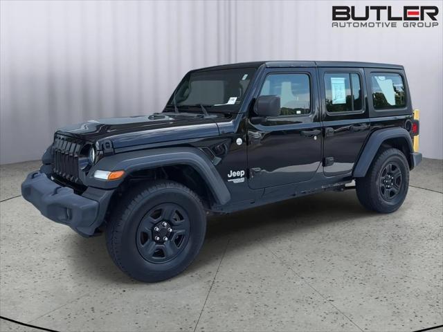 2020 Jeep Wrangler Sport 4x4 for sale in Macon, GA