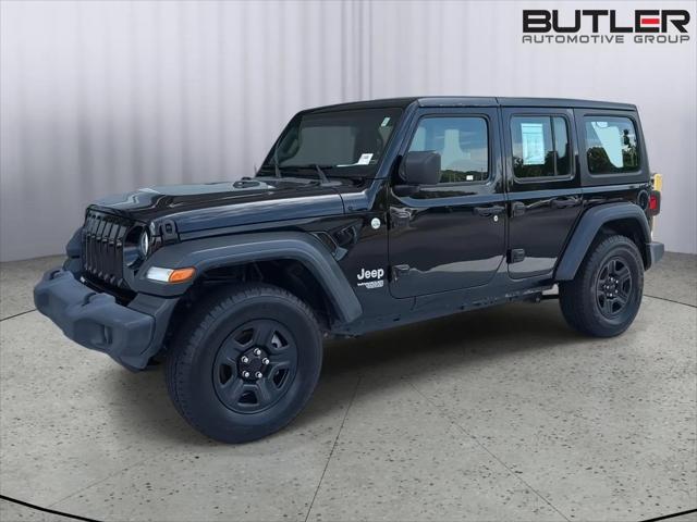 2020 Jeep Wrangler Sport 4x4
