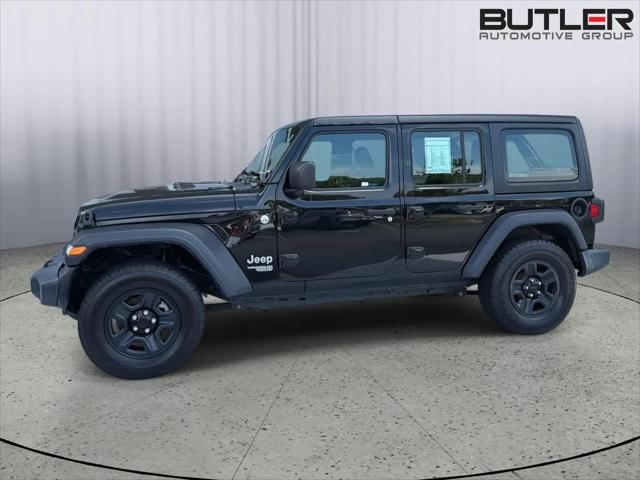 2020 Jeep Wrangler Sport 4x4