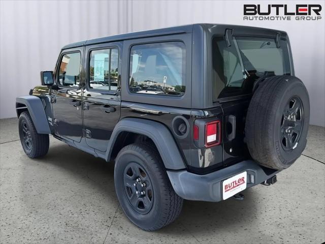 2020 Jeep Wrangler Sport 4x4
