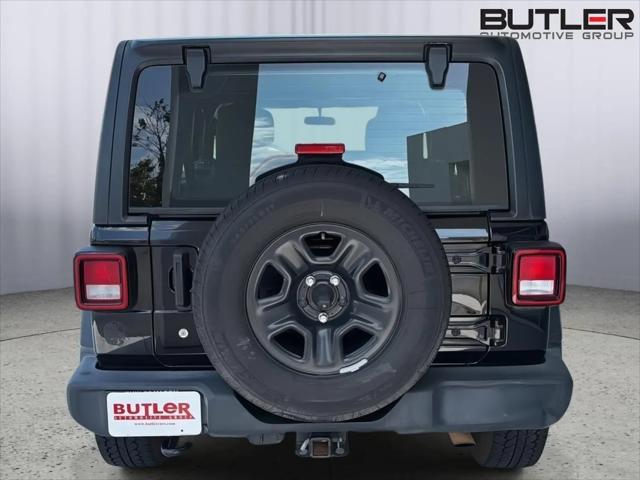2020 Jeep Wrangler Sport 4x4