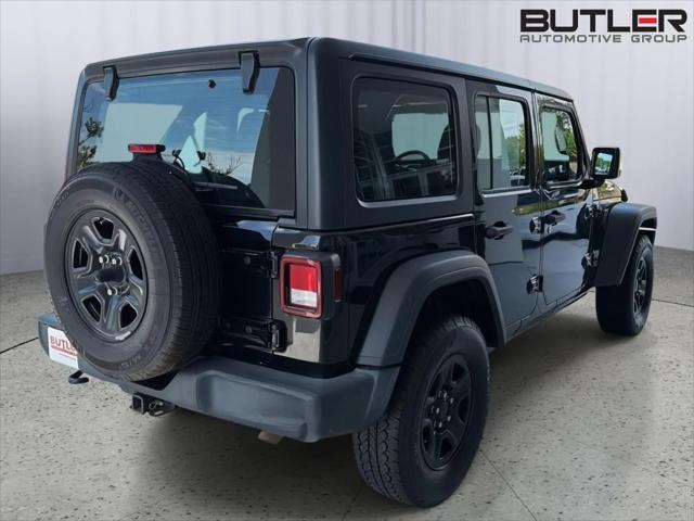 2020 Jeep Wrangler Sport 4x4