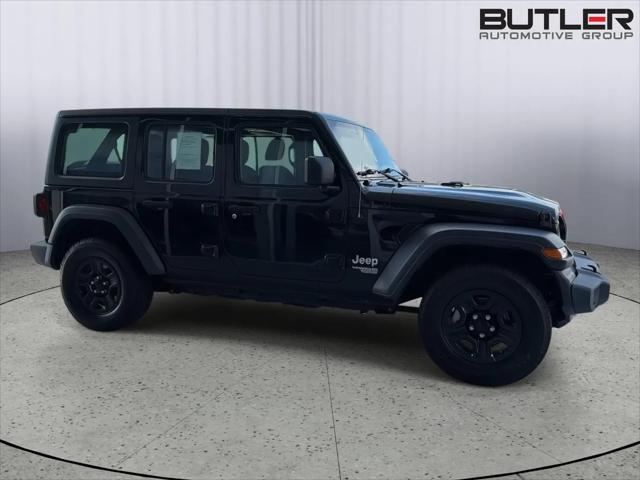 2020 Jeep Wrangler Sport 4x4