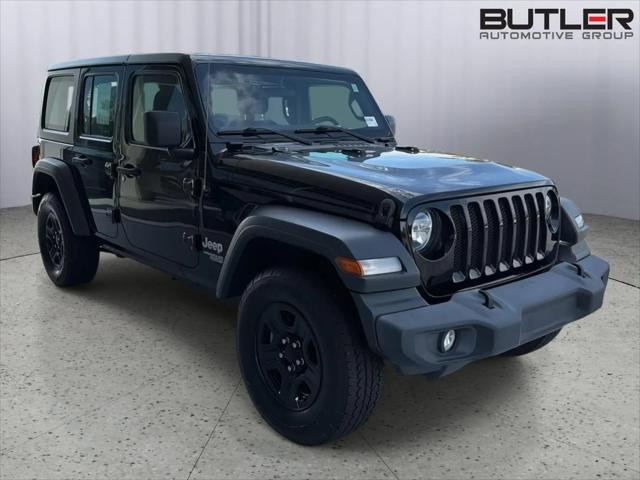 2020 Jeep Wrangler Sport 4x4