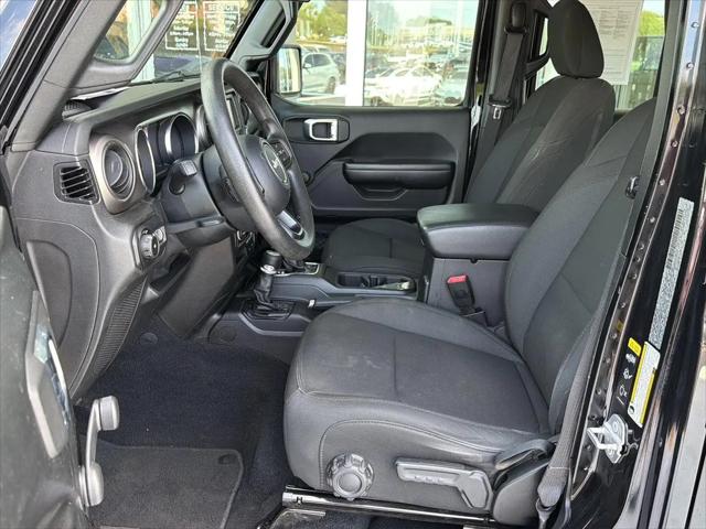 2020 Jeep Wrangler Sport 4x4