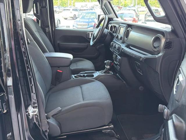 2020 Jeep Wrangler Sport 4x4