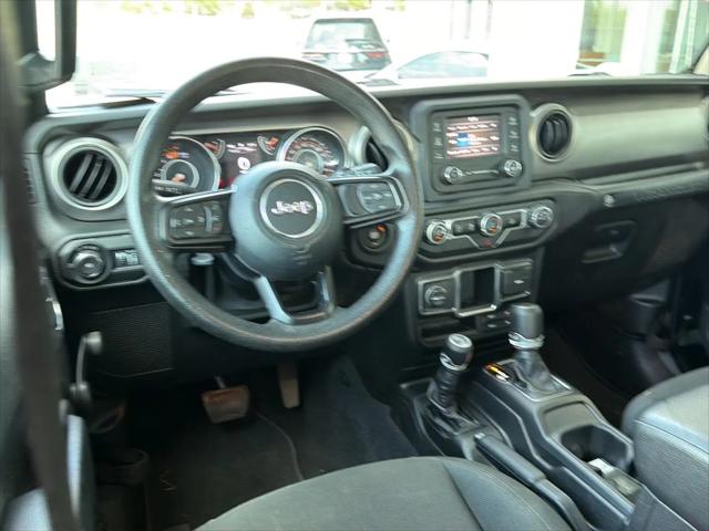 2020 Jeep Wrangler Sport 4x4