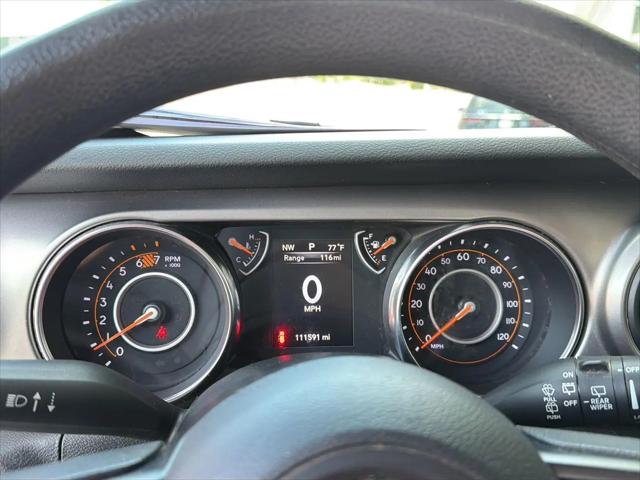 2020 Jeep Wrangler Sport 4x4