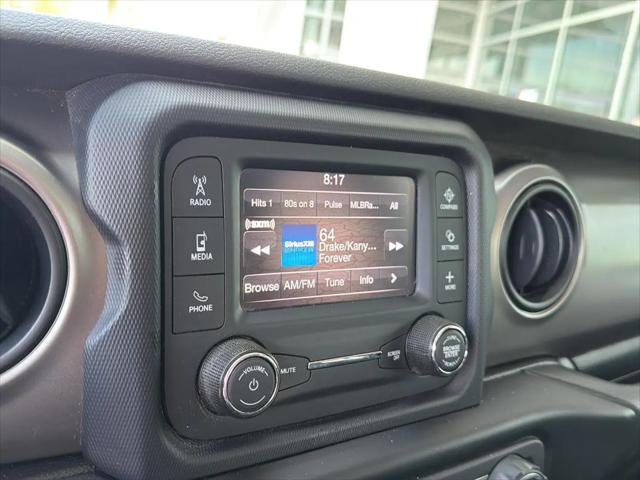2020 Jeep Wrangler Sport 4x4