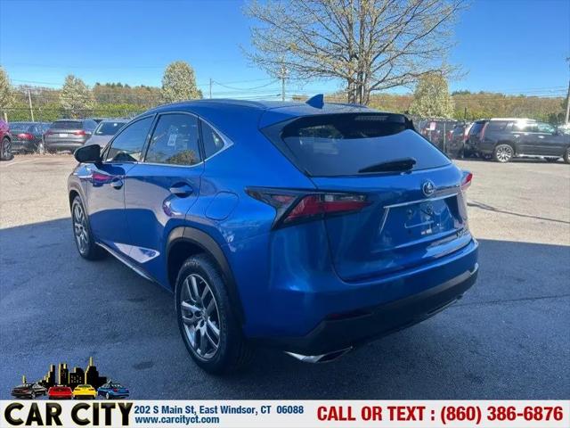 2016 Lexus NX 200t NX 200t