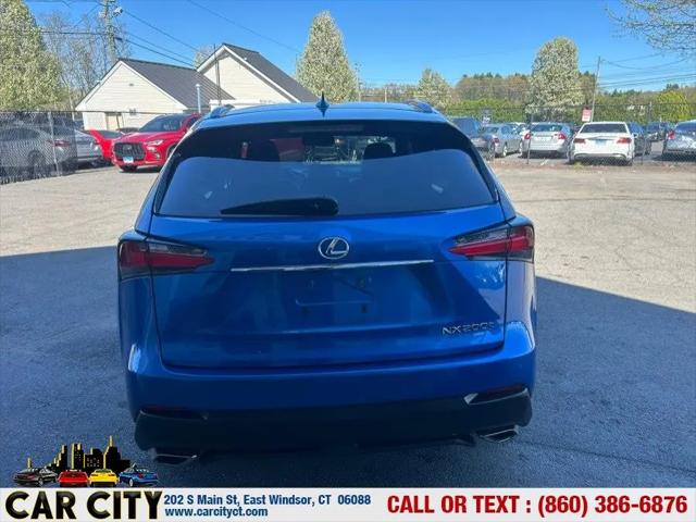 2016 Lexus NX 200t NX 200t