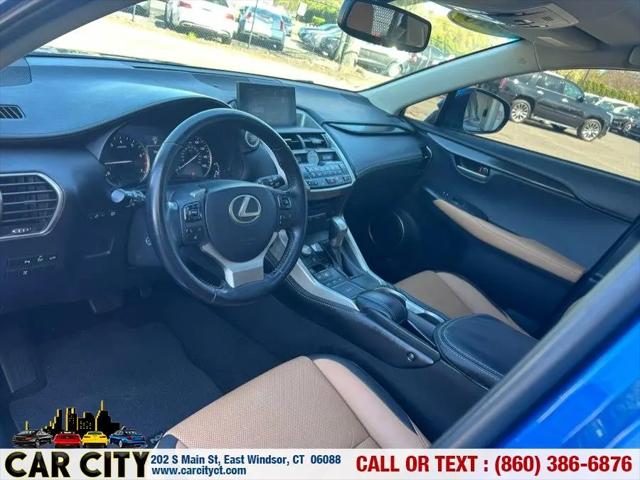 2016 Lexus NX 200t NX 200t