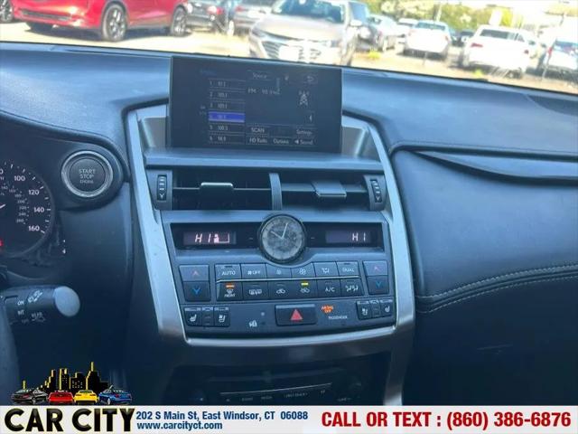 2016 Lexus NX 200t NX 200t