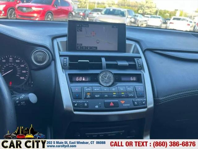 2016 Lexus NX 200t NX 200t