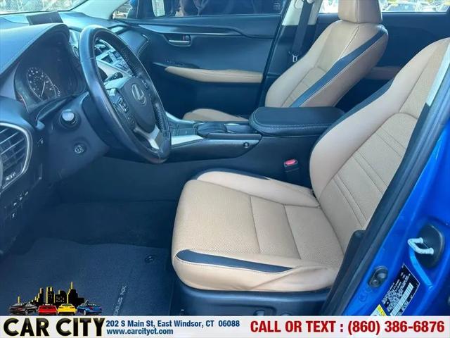 2016 Lexus NX 200t NX 200t