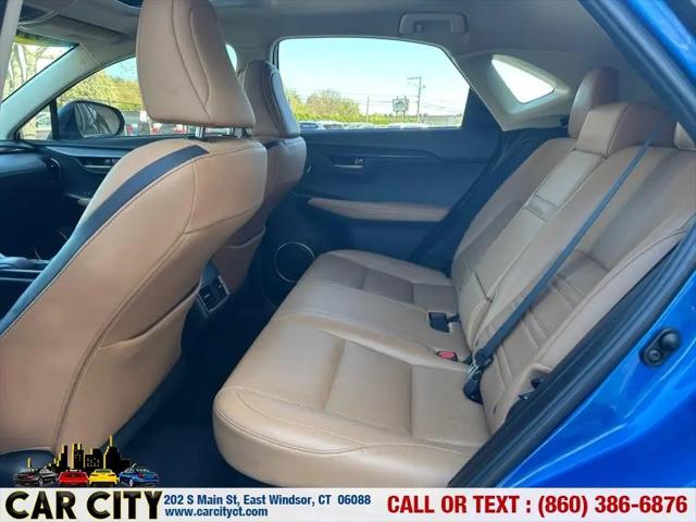2016 Lexus NX 200t NX 200t