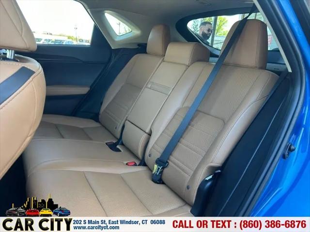 2016 Lexus NX 200t NX 200t