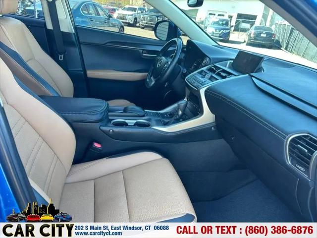 2016 Lexus NX 200t NX 200t