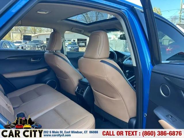 2016 Lexus NX 200t NX 200t