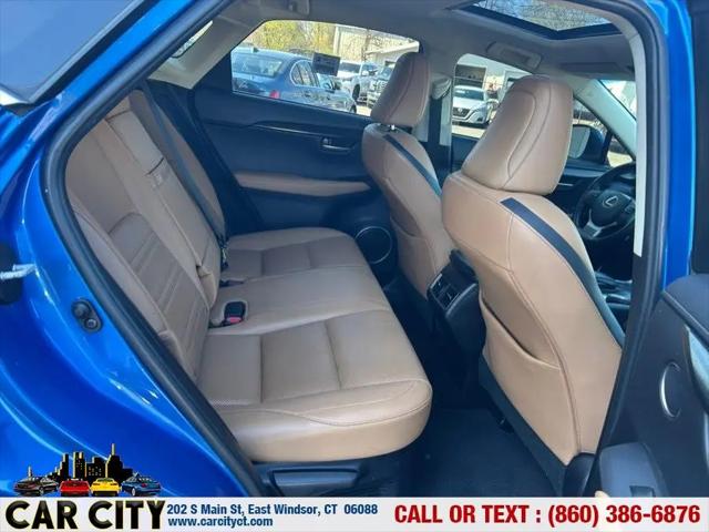 2016 Lexus NX 200t NX 200t