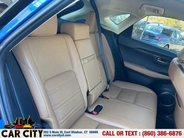 2016 Lexus NX 200t NX 200t