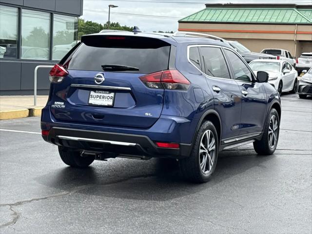 2018 Nissan Rogue SL