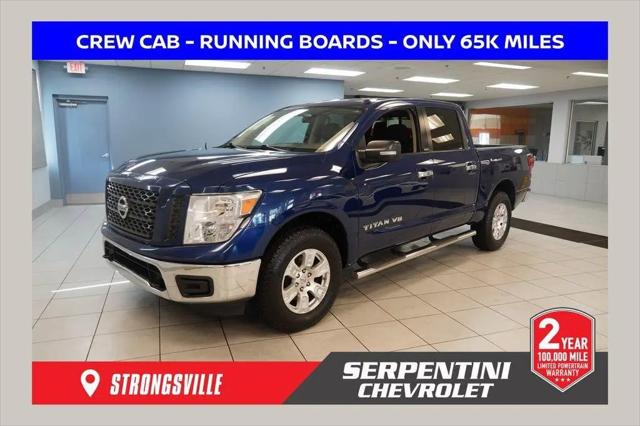 2019 Nissan Titan SV for sale in Strongsville, OH