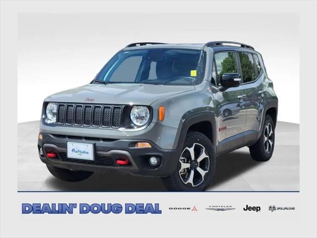 2022 Jeep Renegade Trailhawk 4x4 for sale in Fort Collins, CO
