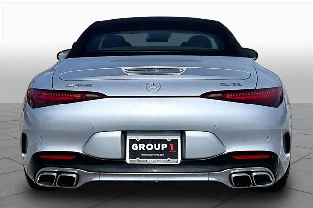 2023 Mercedes-Benz SL AMG SL 63 4MATIC