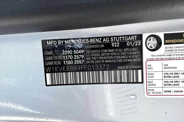 2023 Mercedes-Benz SL AMG SL 63 4MATIC