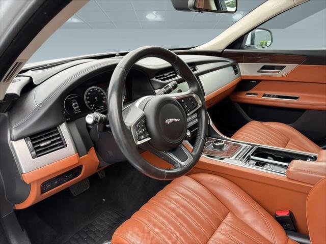 2018 Jaguar XF 35t Portfolio Limited Edition