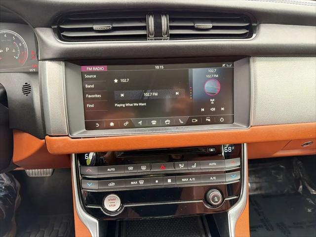 2018 Jaguar XF 35t Portfolio Limited Edition