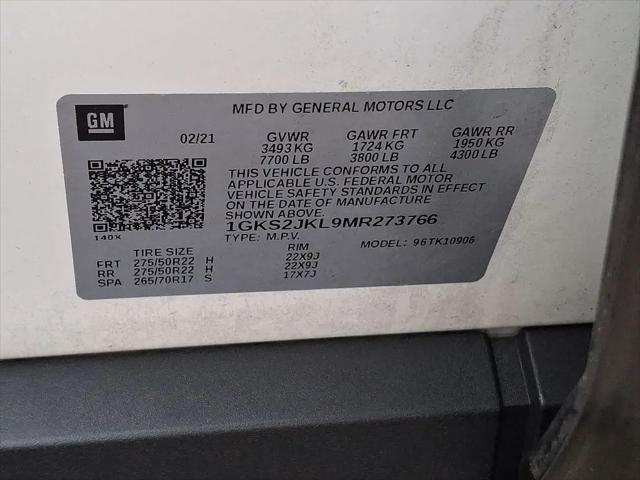 2021 GMC Yukon XL 4WD Denali