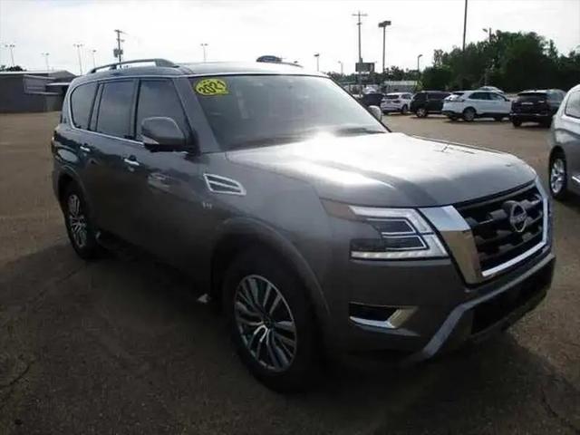 2021 Nissan Armada SL 4WD for sale in Batesville, MS